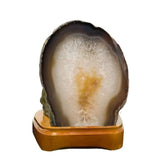 Agate Crystal Lamp (Natural)